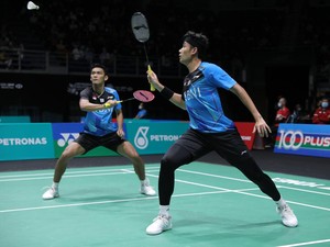 Kejuaraan Dunia Bulutangkis 2022: Bagas/Fikri Kandas di Babak Kedua