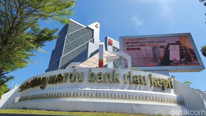 Bank Riau Kepri (Raja/detikSumut)