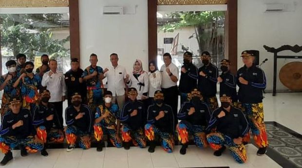 Barongsai Singa Mas Cirebon akan berlaga di FORNAS Palembang.