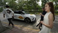 Apollo menjadi layanan robotaxi berbayar pertama yang tersedia di China.  