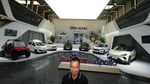 Wih! Begini Lho Jeroan Taksi Tanpa Sopir di China