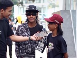 Sosok Bonge, Penguasa Sudirman yang Viral di TikTok