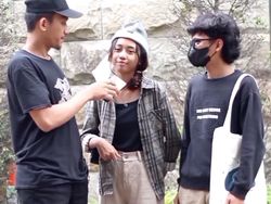 Potret Citayam Fashion Week di Sudirman, Sisi Lain Jakarta yang Unik