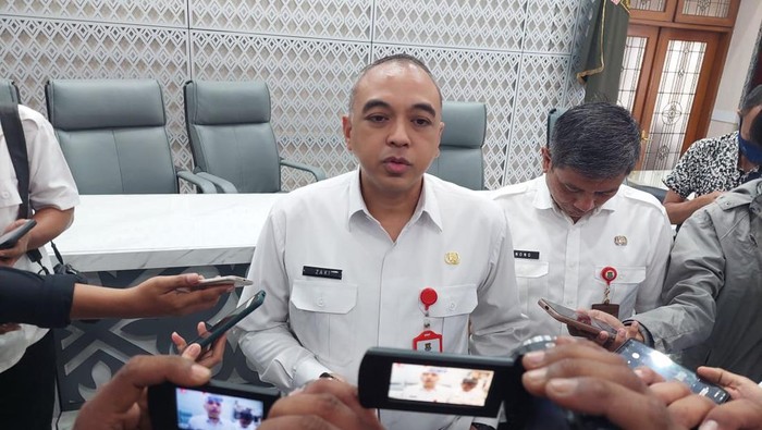 Bupati Tangerang Ahmed Zaki Iskandar