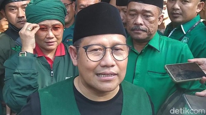 Ketua Umum Partai Kebangkitan Bangsa (PKB) Muhaimin Iskandar.