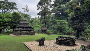 Potret Candi Sumberawan yang Punya Mata Air Tak Pernah Kering