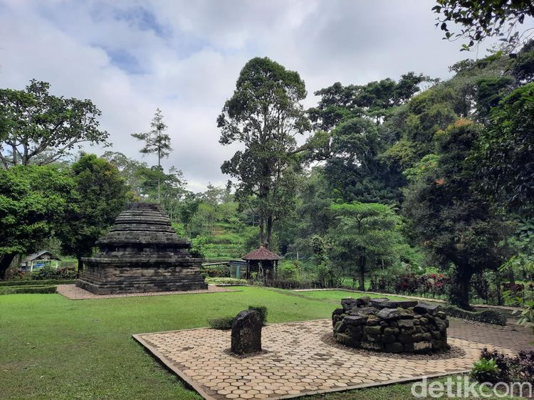 Potret Candi Sumberawan yang Punya Mata Air Tak Pernah Kering