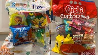 Beberapa paket ciki yang populer di PRJ di antaranya paket ciki original dari Indofood yang dijual dengan harga Rp10.000. Di dalamnya tak hanya diisi oleh Chiki Balls saja, ada juga Chiki Twist, Jetz Cokelat, Chitato Lite, Qtela hingga Maxicorn. Variannya acak alias tidak bisa dipilih tapi yang pasti satu bingkisan ini isinya ada 7 snack. Paket ciki lainnya yang bisa ditemukan di PRJ adalah Oishi Cuckoo Bag yang dijual Rp15.000. Isiannya berupa Sponge Crunch rasa cokelat dan strawberry, popcorn rasa karamel, Oishi Popcorn Pop, hingga Oishi Pillows Strawberry.
