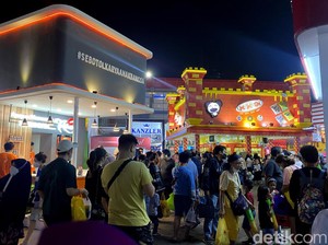 Cegah Macet di PRJ, Polisi Perbanyak Rute ke Arah Pintu Masuk