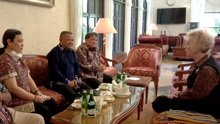 Perkumpulan Alumni Margasiswa Republik Indonesia (PATRIA) menggelar pertemuan dengan Duta Besar Rusia untuk Indonesia untuk membahas apa?