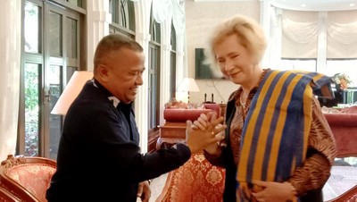 Dialog Perdamaian dan Kerjasama Program Dubes Rusia