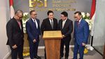 Erick Thohir Kunjungi Kantor Perwakilan BSI di Dubai