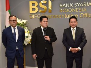 Keputusan Pengganti BNI & BRI di BSI Kini di Tangan Erick Thohir