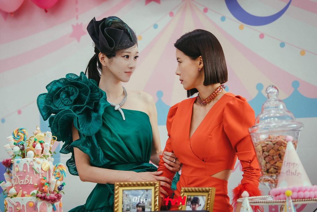 Gaya Mewah Seo Ye Ji dalam drama Korea Eve Gaya Mewah Seo Ye Ji dalam drama Korea Eve