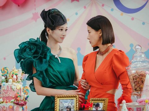 Gaya Mewah Seo Ye Ji dalam drama Korea Eve Gaya Mewah Seo Ye Ji dalam drama Korea Eve