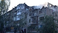 Serangan Rudal Rusia Hantam Apartemen di Odesa, 10 Orang Tewas