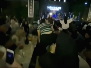 Hanggar Talasalapang Ditutup Sepekan Buntut Joget Erotis-Tak Ada IMB