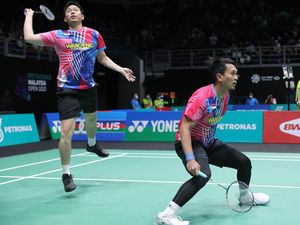 Hendra/Ahsan Langsung Fokus ke Singapore Open 2022