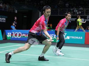Hasil Singapore Open 2022: Hendra/Ahsan Lolos ke 8 Besar