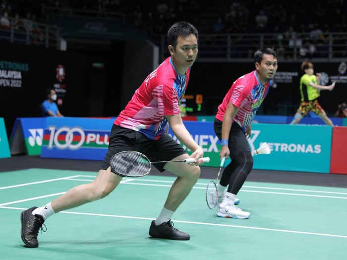 Hendra Setiawan/Mohammad di Malaysia Open 2022