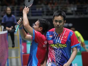 Hasil Malaysia Masters 2022: Hendra/Ahsan ke Babak Delapan Besar!