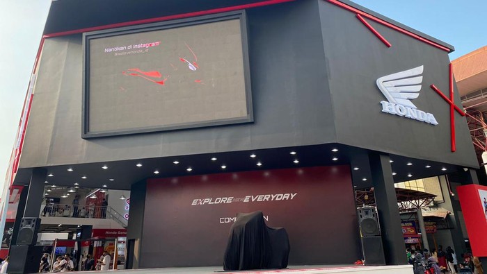 Honda pamer calon motor barunya di PRJ 2022