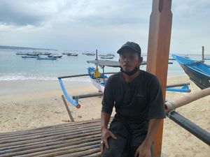 Nelayan di Pantai Kelan Libur Melaut karena Cuaca-Biaya Mahal