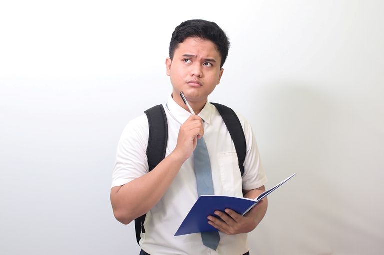 ilustrasi Anak SMA