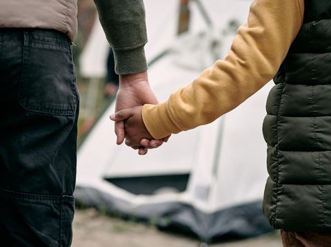 Ilustrasi anak yatim