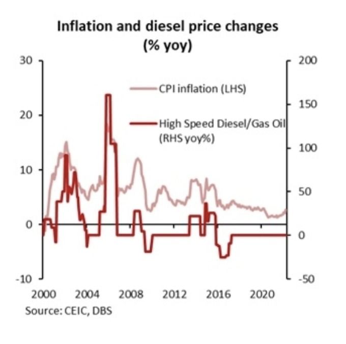 Indonesia Economic Outlook (Dok: DBS) Indonesia Economic Outlook (Dok: DBS)