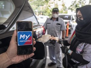 Beli Pertalite Wajib Terdaftar, Bagaimana dengan Mobil Rental?