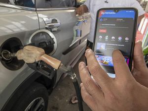 Cara Beli BBM Aman Pakai HP di SPBU