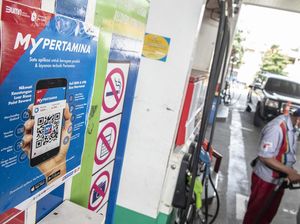 Tanda Ponsel Coret di SPBU Dimulai dari Hoax
