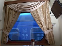 Mengintip Interior Kereta VIP yang Bawa Jokowi ke Ukraina