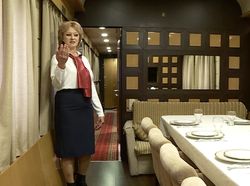 Mengintip Interior Kereta VIP yang Bawa Jokowi ke Ukraina