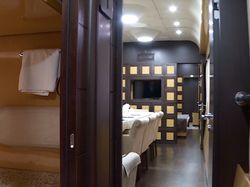 Mengintip Interior Kereta VIP yang Bawa Jokowi ke Ukraina