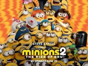 Sinopsis Minions: The Rise of Gru, Misi Mengambil Alih Dunia