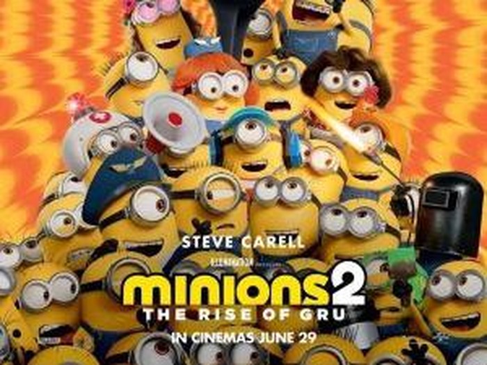 Jadwal Film XXI di Denpasar 29 Juni 2022, Baru Tayang Minions: The Rise of Gru