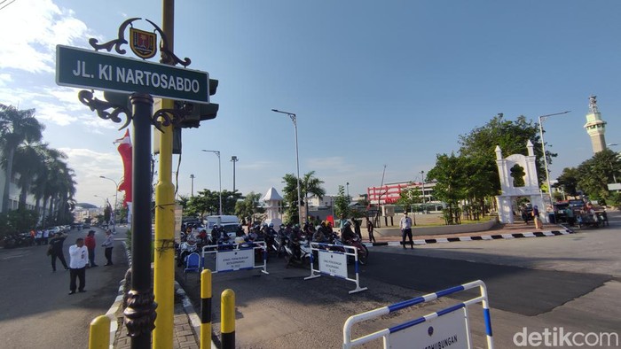 Peresmian Jalan Ki Nartosabdo di Semarang, 29 Juni 2022