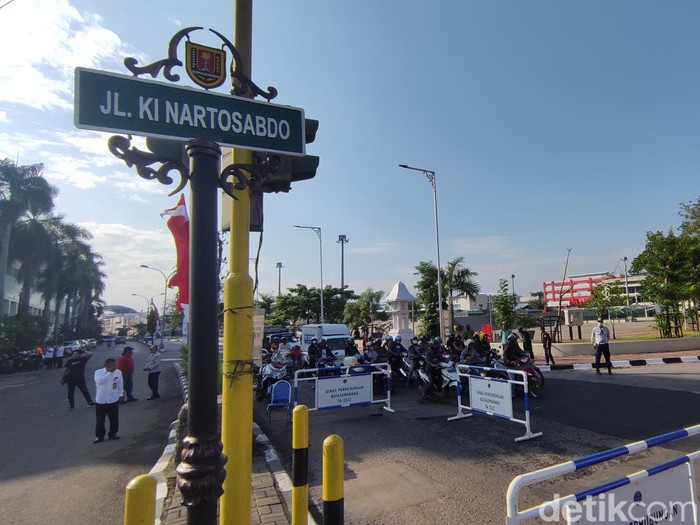 Peresmian Jalan Ki Nartosabdo di Semarang, 29 Juni 2022