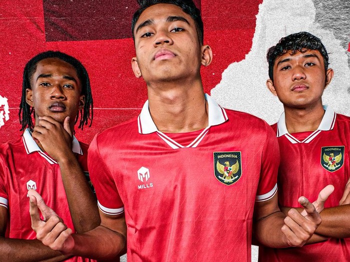 Jersey Baru Timnas Indonesia yang bernuansa SEA Games 1987