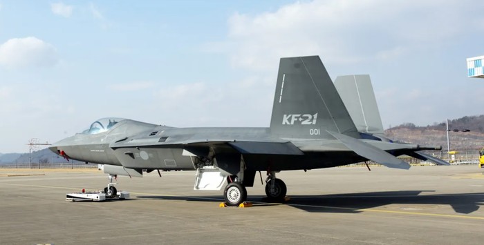 Jet tempur KF-21 Boramae kolaborasi Korea dan Indonesia