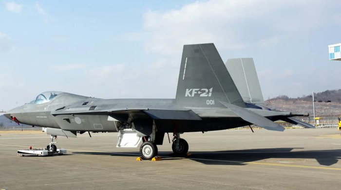 Jet tempur KF-21 Boramae kolaborasi Korea dan Indonesia