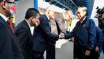 Senyum Jokowi Saat Tiba di Kyiv Ukraina