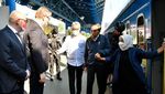 Gandengan Tangan Jokowi dan Iriana di Ukraina