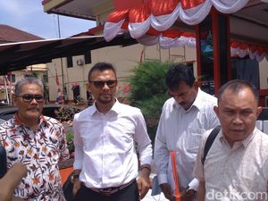 Tersangka Pemalsuan Dokumen PSMS Medan Maju sebagai Caleg PDIP
