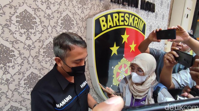 Kassubag Polres Kediri Kota Ipda Nanang