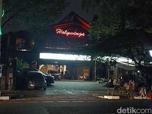 Danny Pomanto Tutup Hollywings Makassar Buntut Promo Muhammad dan Maria