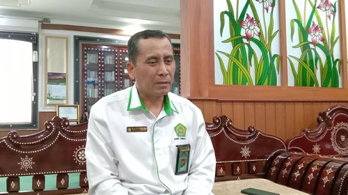 Kepala Kakanwil Kemenag NTB Dr. Zaidi Abdad.