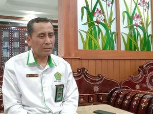Seorang Jemaah Haji Asal NTB Sakit Saat Tiba di Tanah Suci